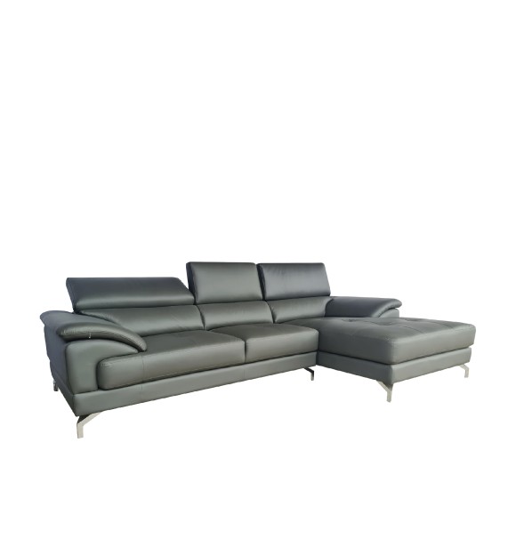 Huelva 3L Shape Genuine Leather Sofa