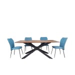Almería Wooden Dining Set