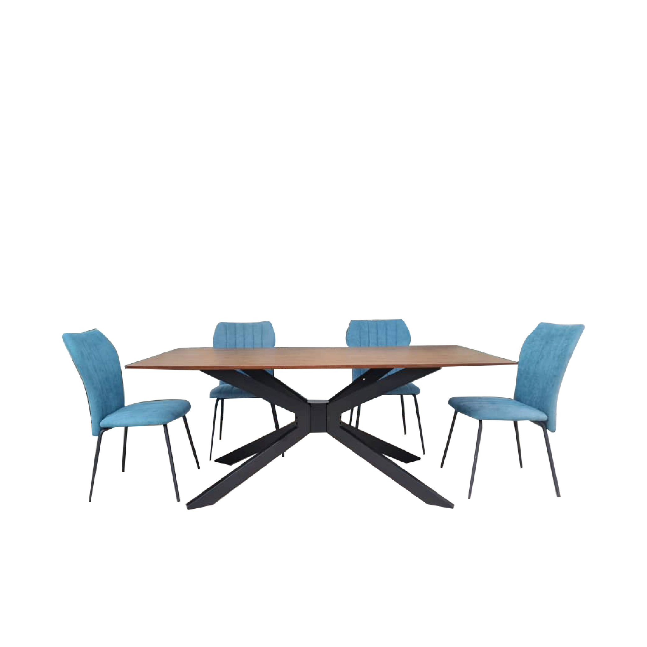 Almería Wooden Dining Set
