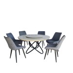 Bilbao Marble Dining Set