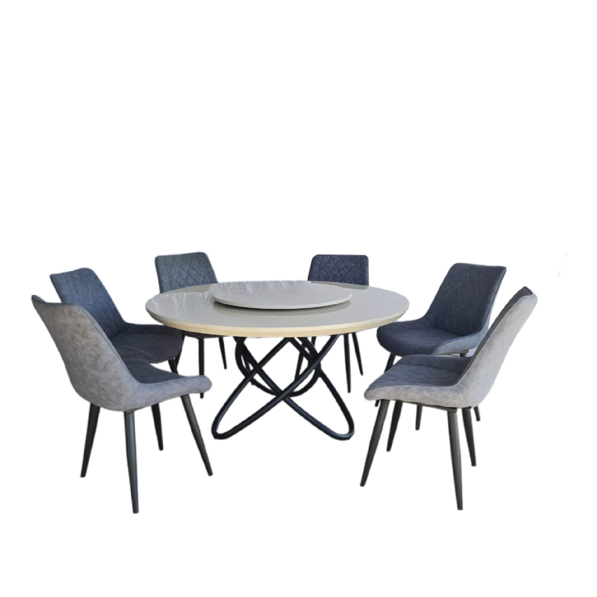 Bilbao Marble Dining Set