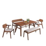 Santander Wooden Dining Set