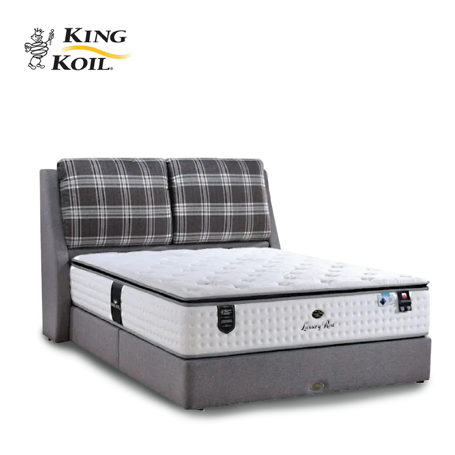KING KOIL Luxury Rest Mattress