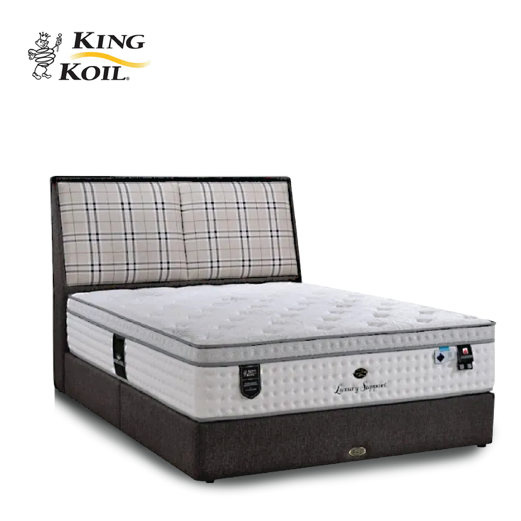 KING KOIL Luxury Support Matress