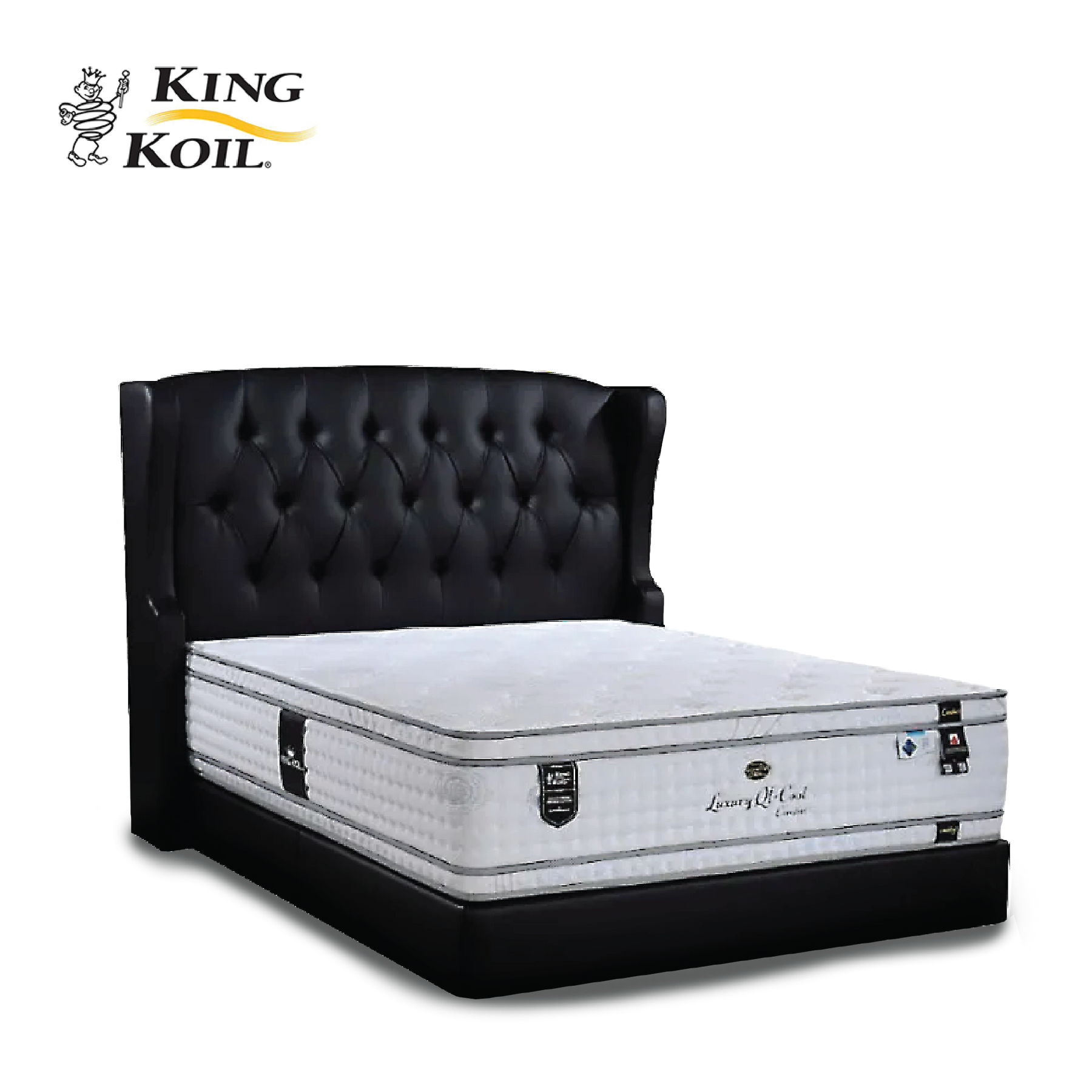KING KOIL Luxury Qi-Cool Comfort Mattress