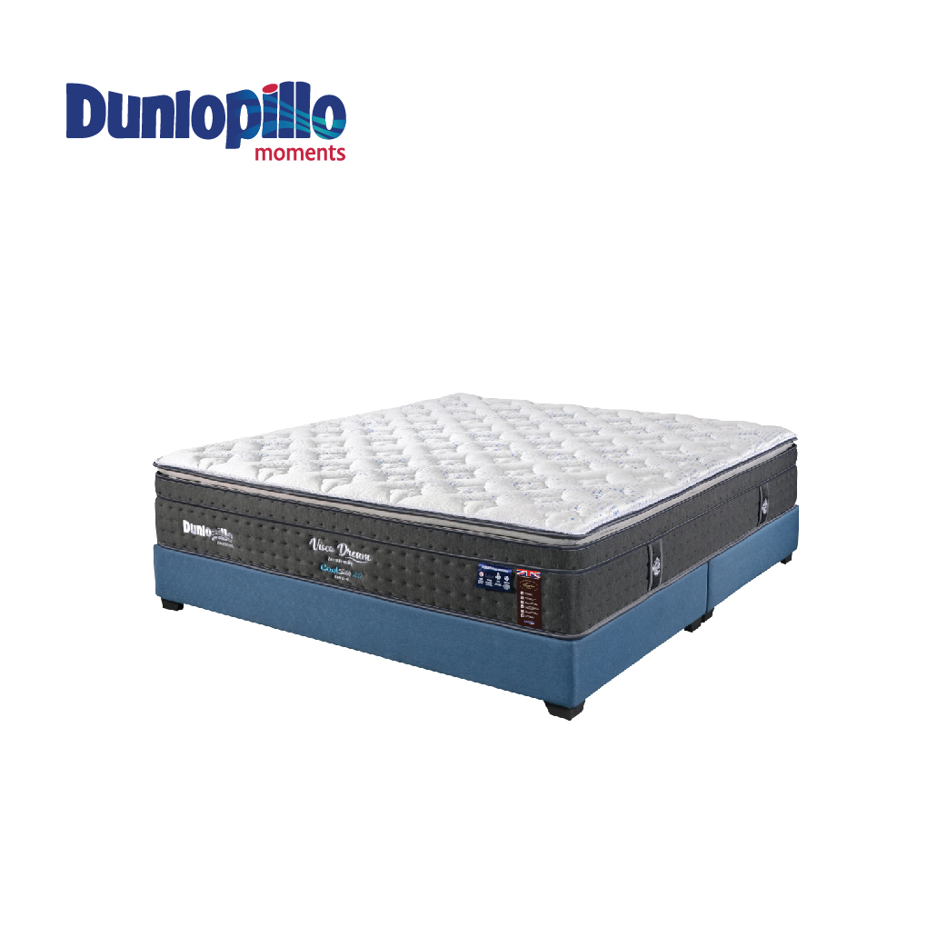 Dunlopillo Cool Silk 2.0 Visco Dream
