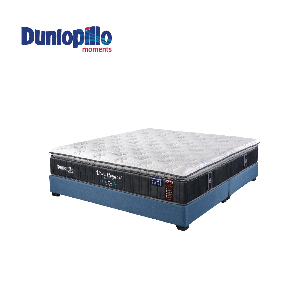 Dunlopillo Cool Silk 2.0 Visco Comfort
