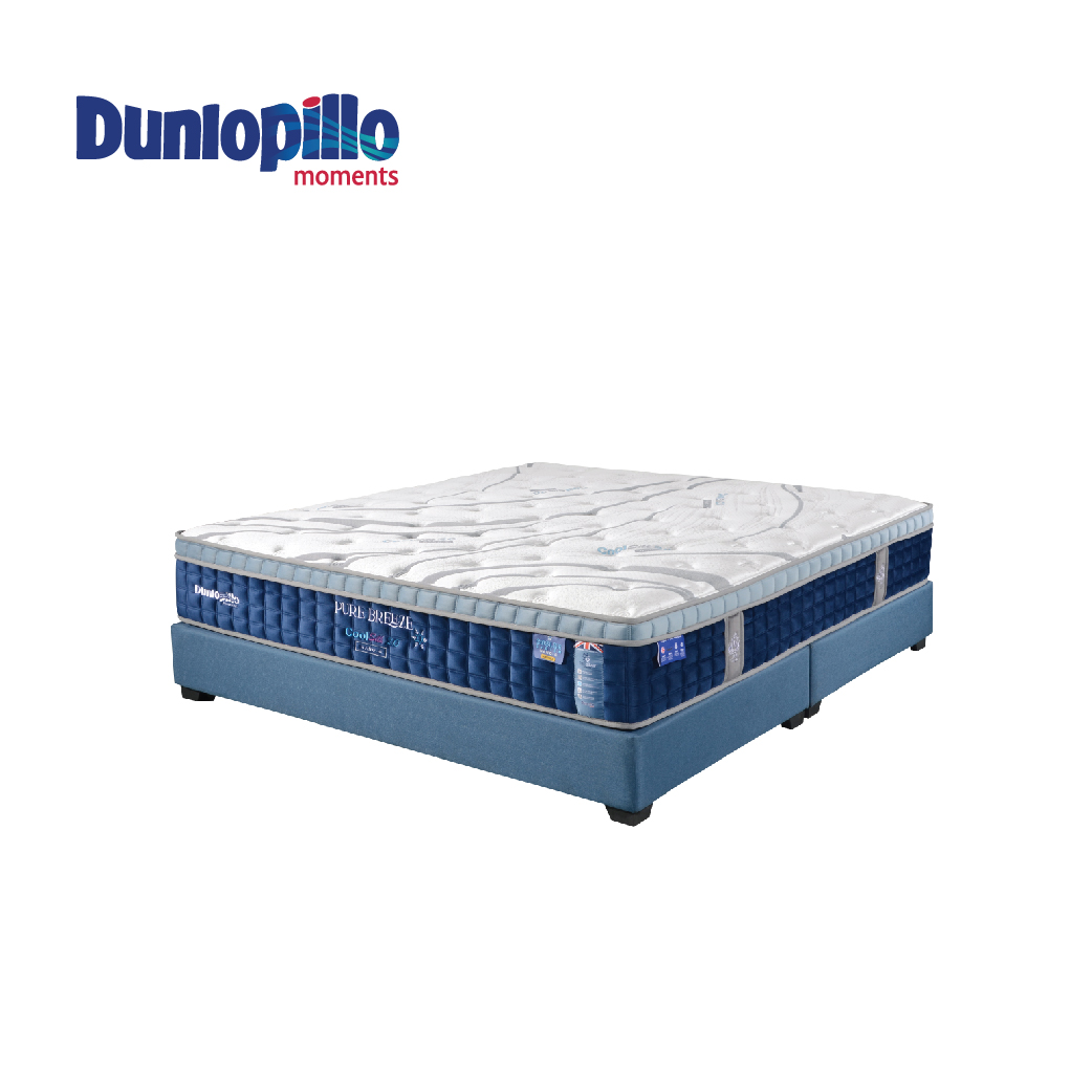 Dunlopillo Cool Silk 2.0 Pure Breeze (Talasilver Collection)