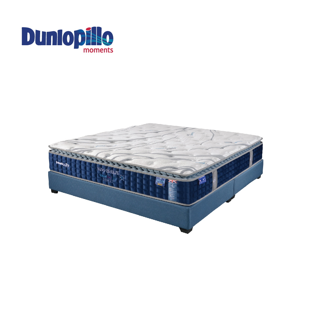 Dunlopillo Cool Silk 2.0 Nano Breeze (Talasilver Collection)