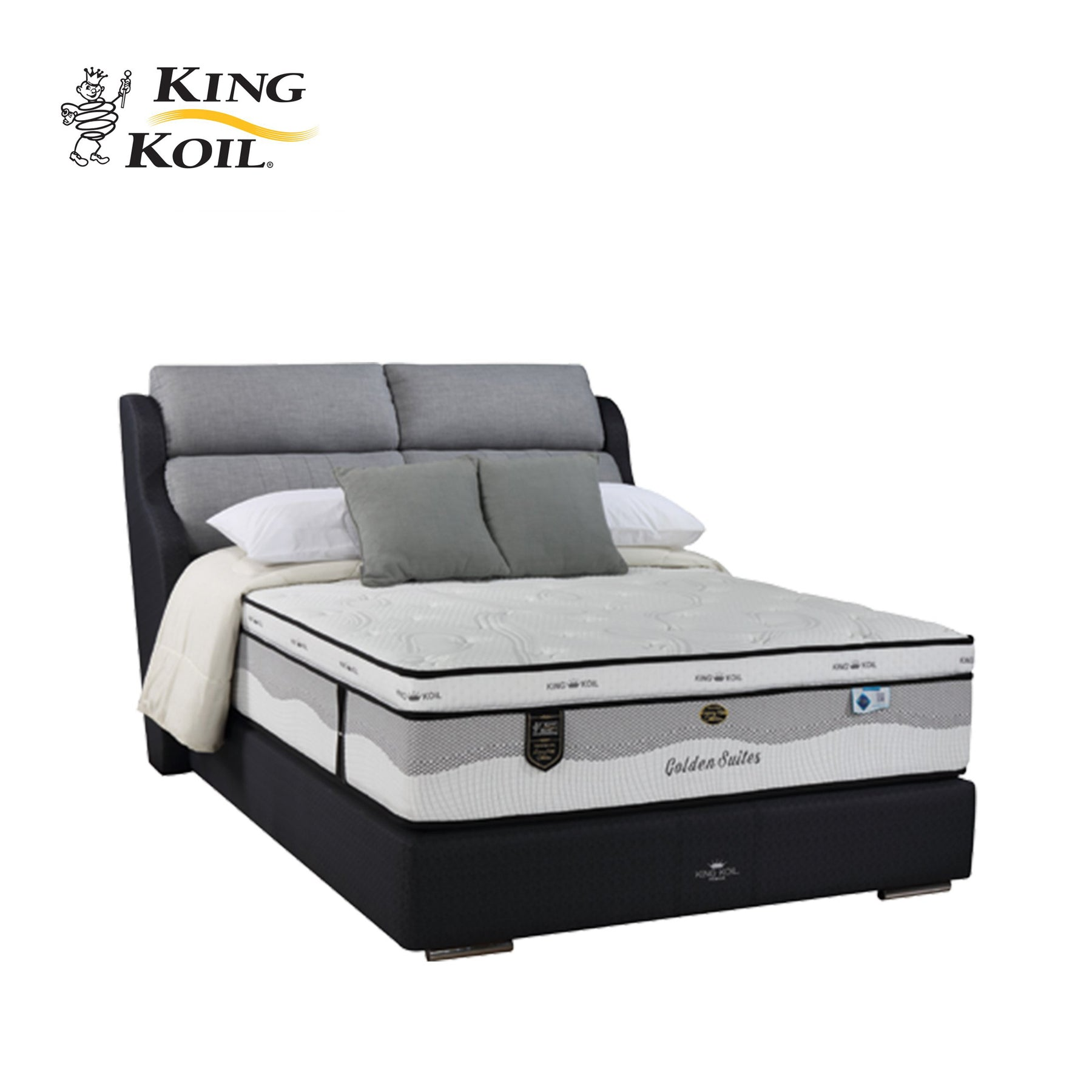 King Koil GOLDEN SUITES Mattress