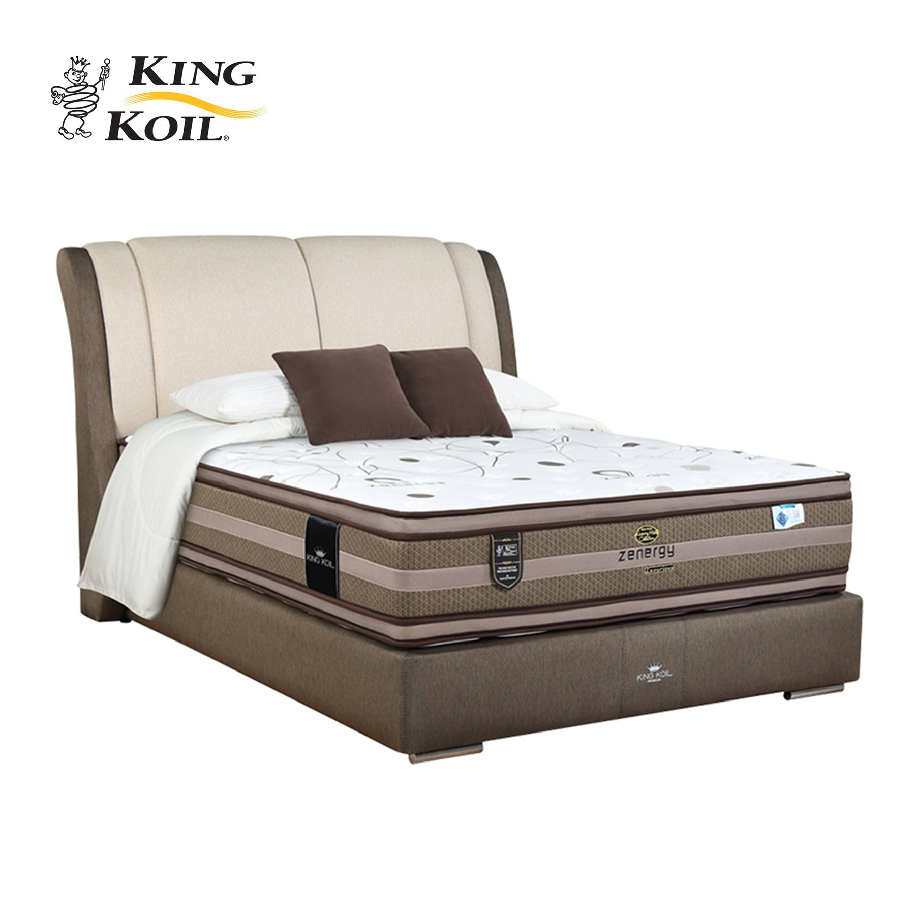 King Koil ZENERGY Luxurious Mattress